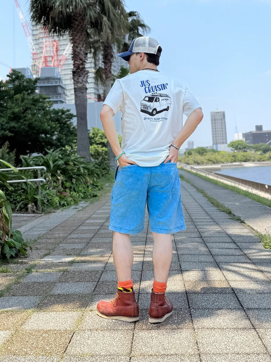 ショーツで歩く街用オシャレ