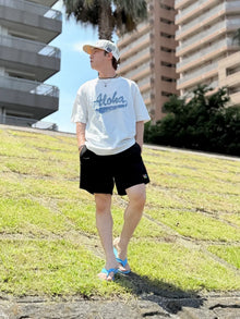 夏といえば白Tにデニム！