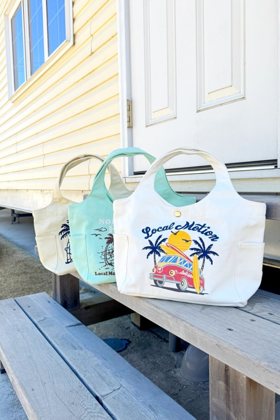 【4日間限定セール】EMBROI TOTE BAG