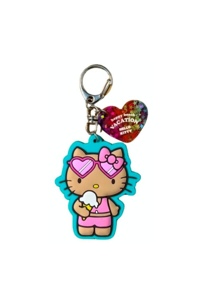 日焼けKITTY キーホルダー ICE
