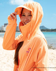 ROXY x HAWAIIAN AIRLINES PARKA - ORG