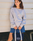 OVAL CHAIN STITCH×PRINT LS TEE
