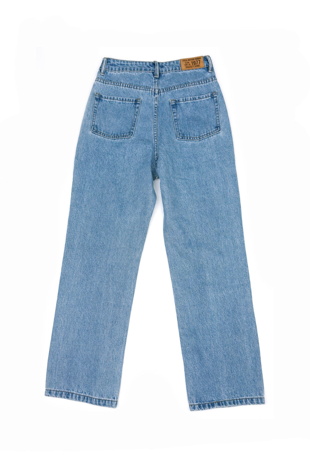 ANKLE STRAIHT DENIM