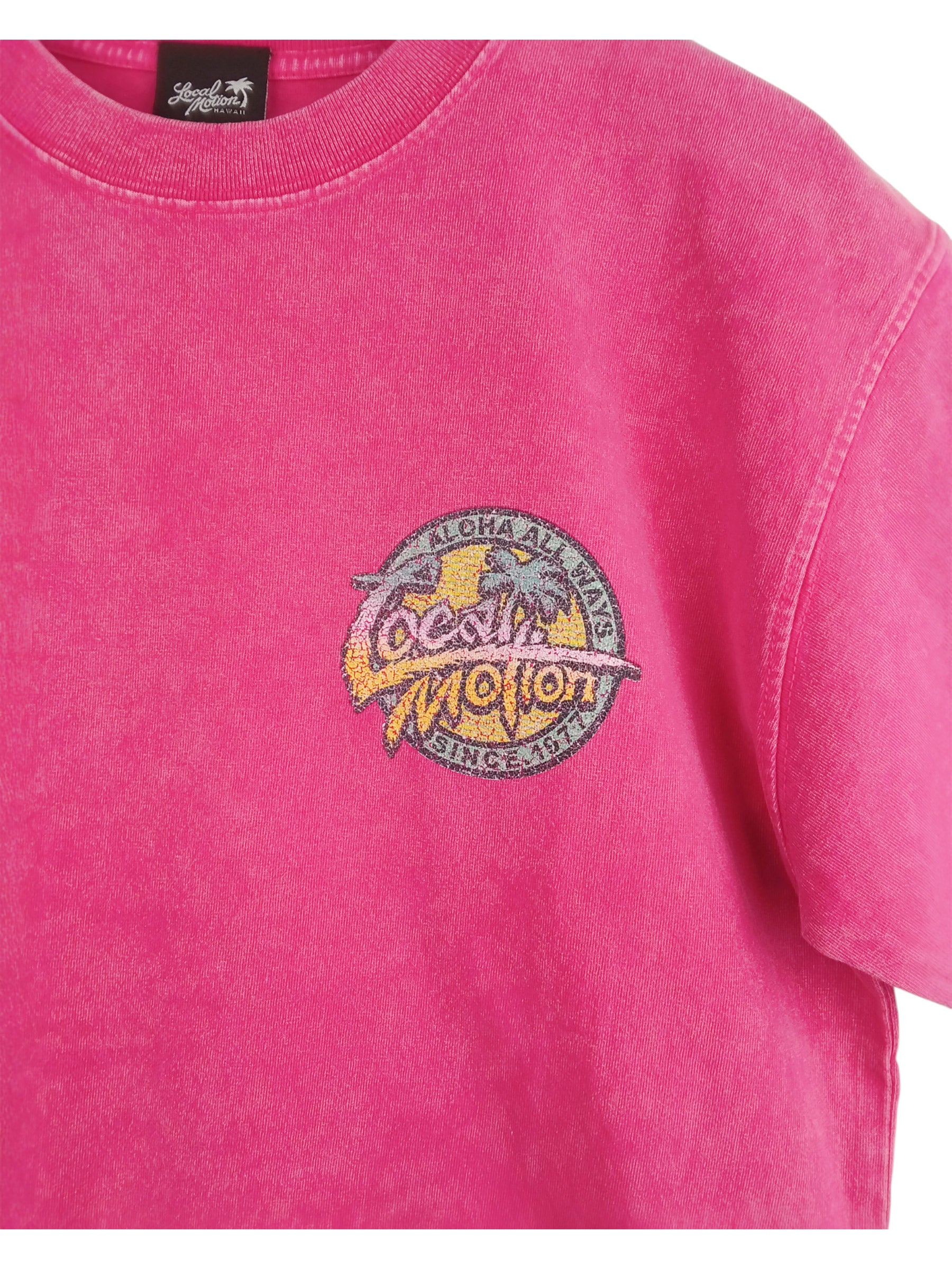 パウダーブリーチTシャツ - PNK