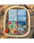 ハワイミニ手帳 A6版  マンスリー - REVIVAL