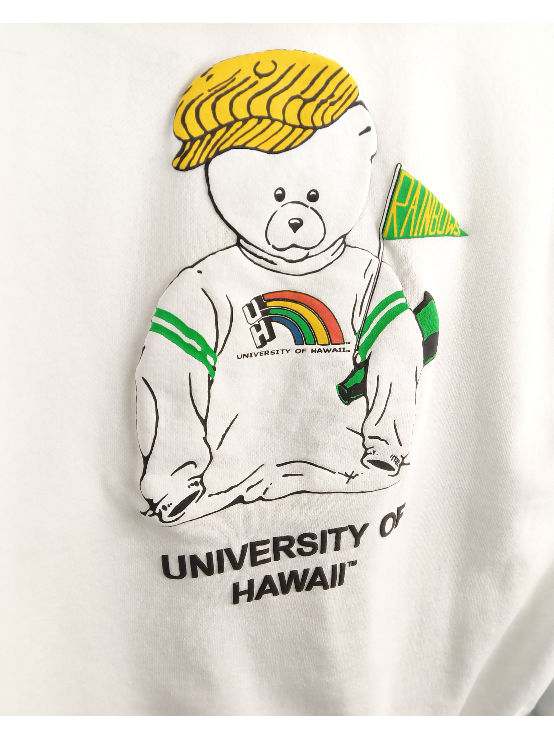 US.COTTON 裏毛プルパーカー