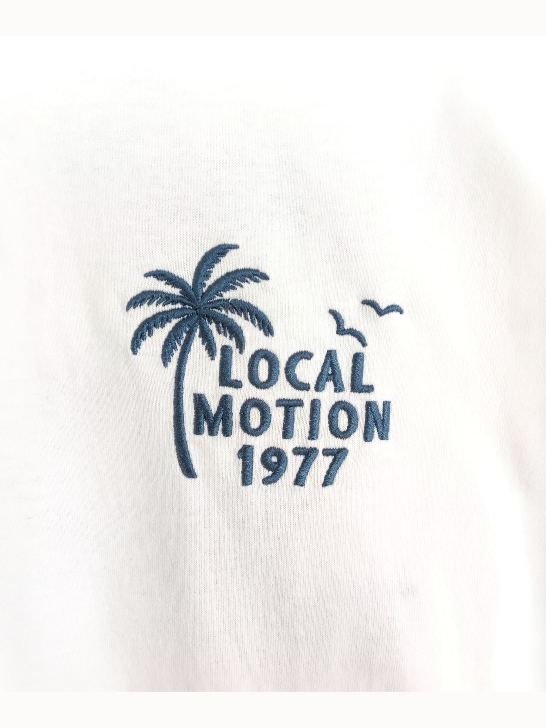 チェーン刺繍ロングTシャツ - VWHT