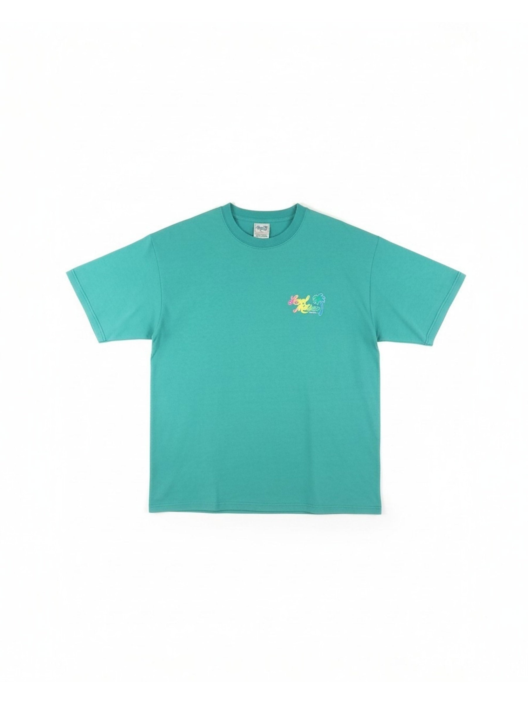 オリジナルロゴレインボープリントTシャツ - MNT