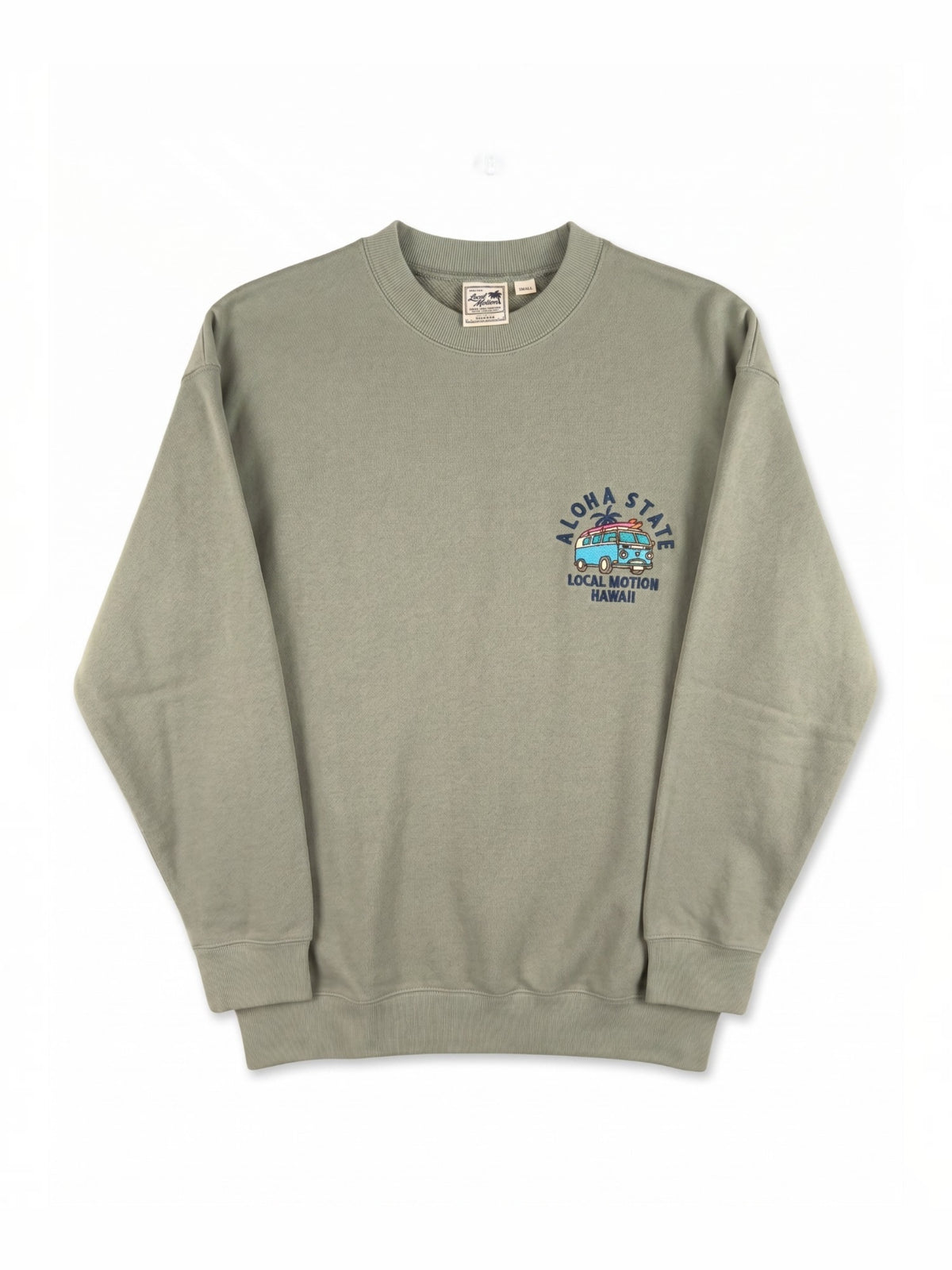 バスサークルサガラ刺繍スウェット - KPHA