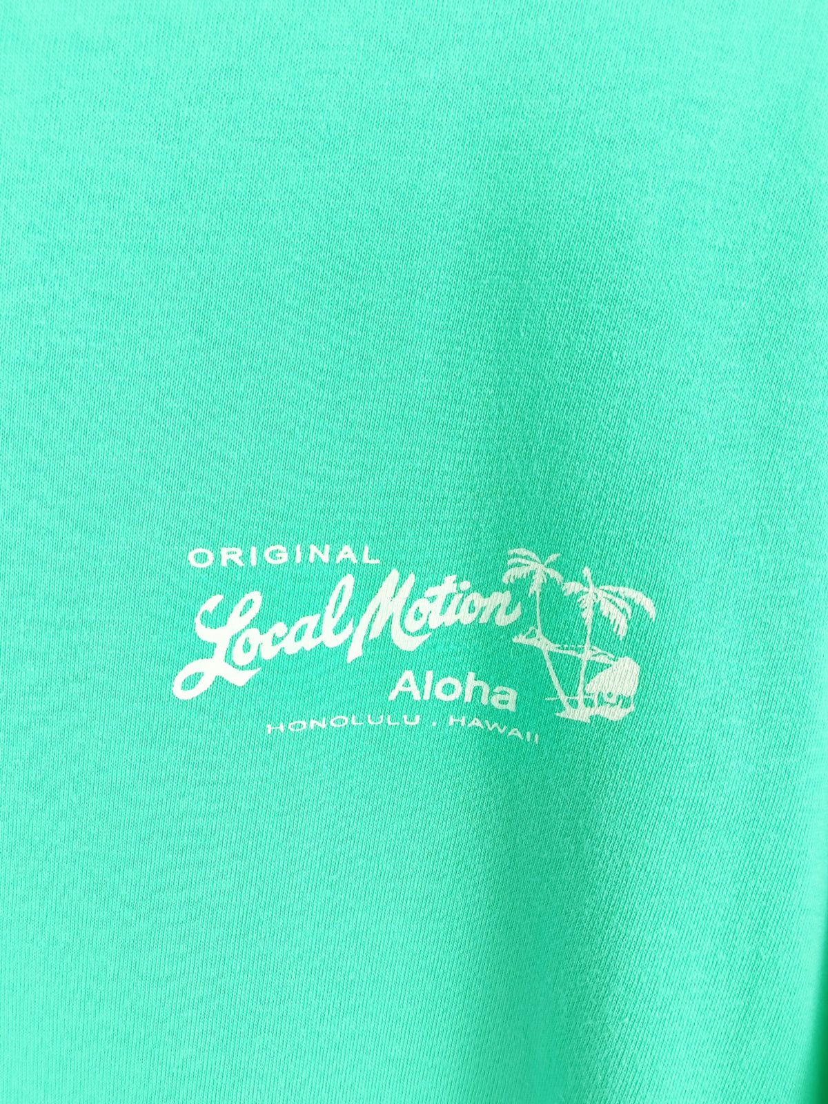アロハタグ 長袖Tシャツ -  MNT