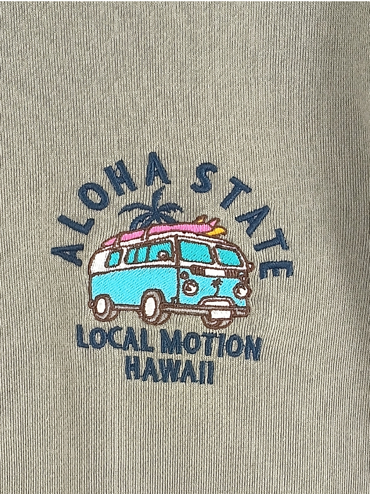 バスサークルサガラ刺繍スウェット - KPHA