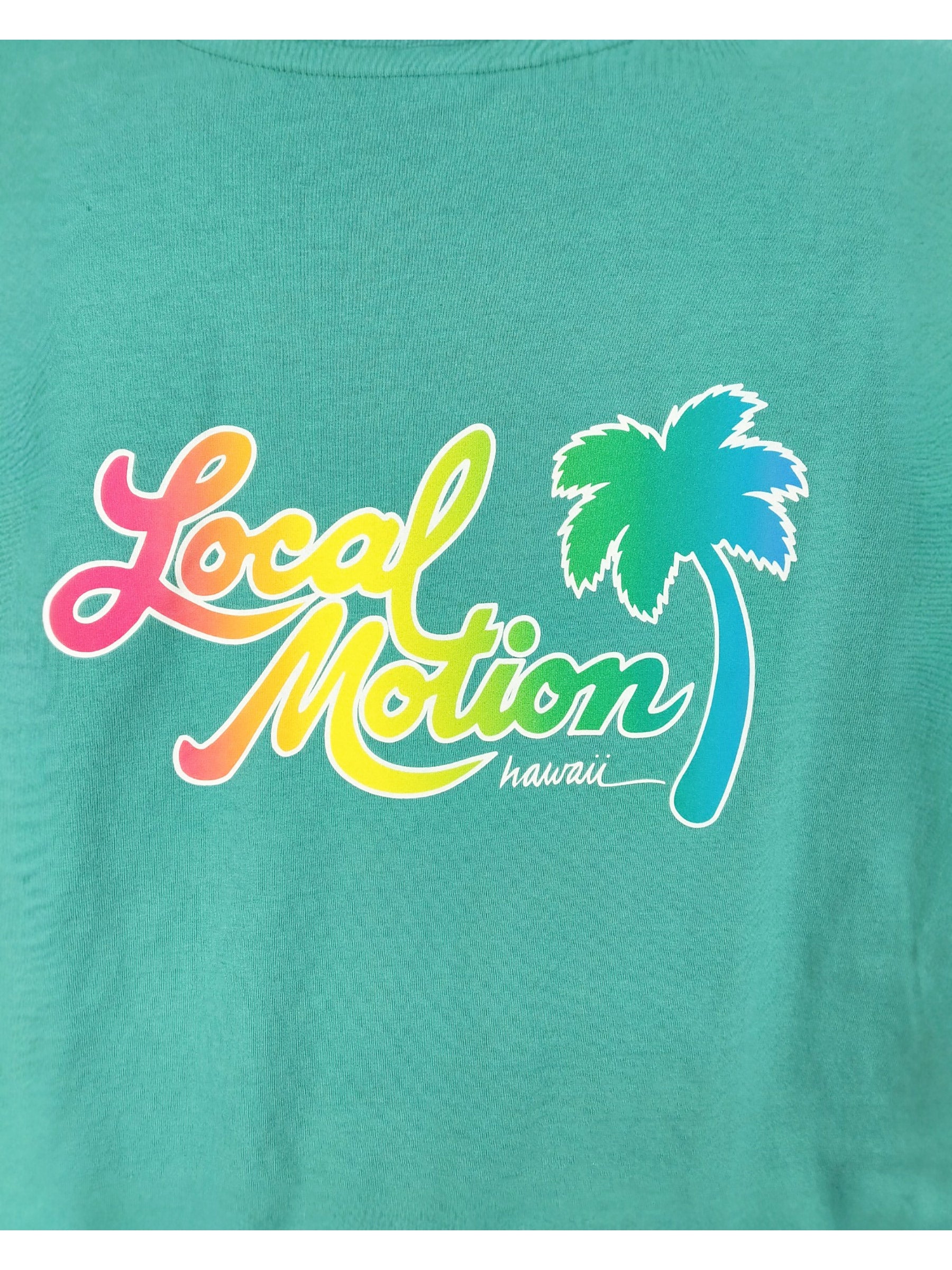 オリジナルロゴレインボープリントTシャツ - MNT