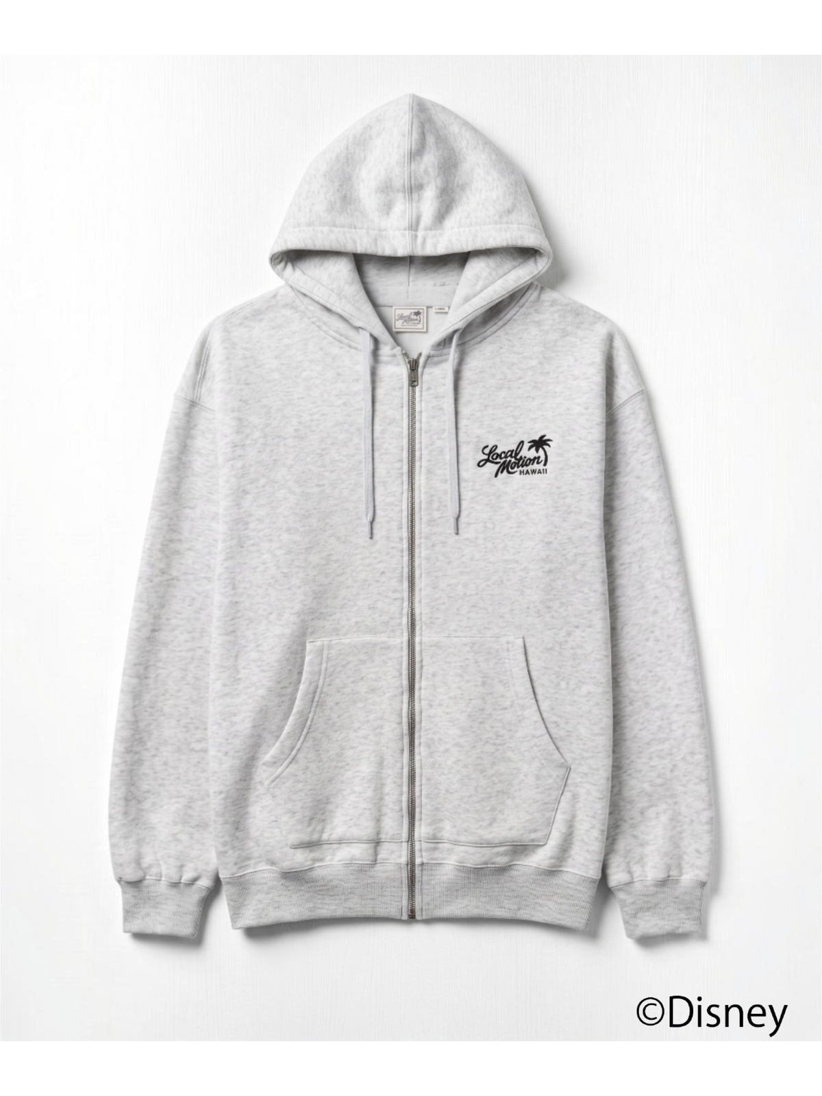 ミッキージップパーカー - WHT