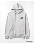 ミッキージップパーカー - WHT