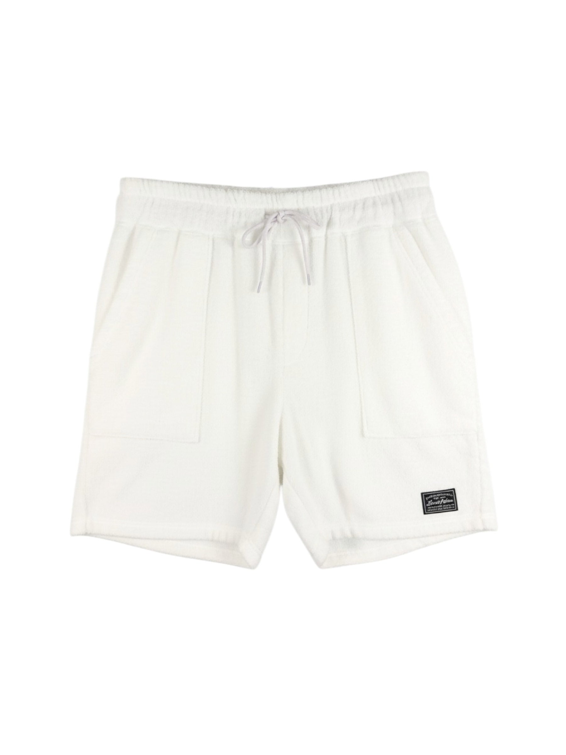 ダブルパイルショーツ - WHT