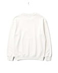 フロントバンドハイビスカスプリントスウェット - WHT