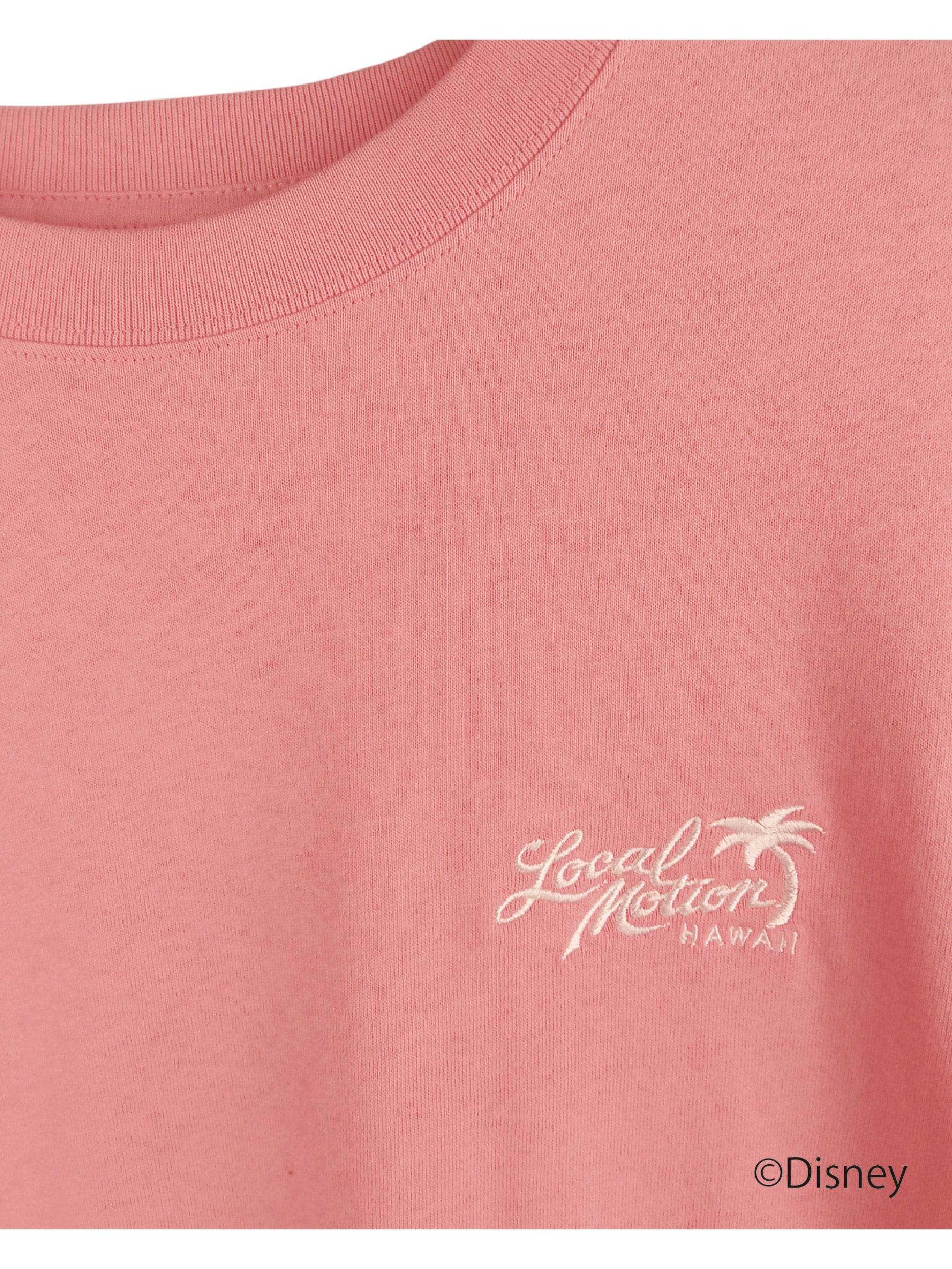 ミッキー サガラ刺繍Tシャツ