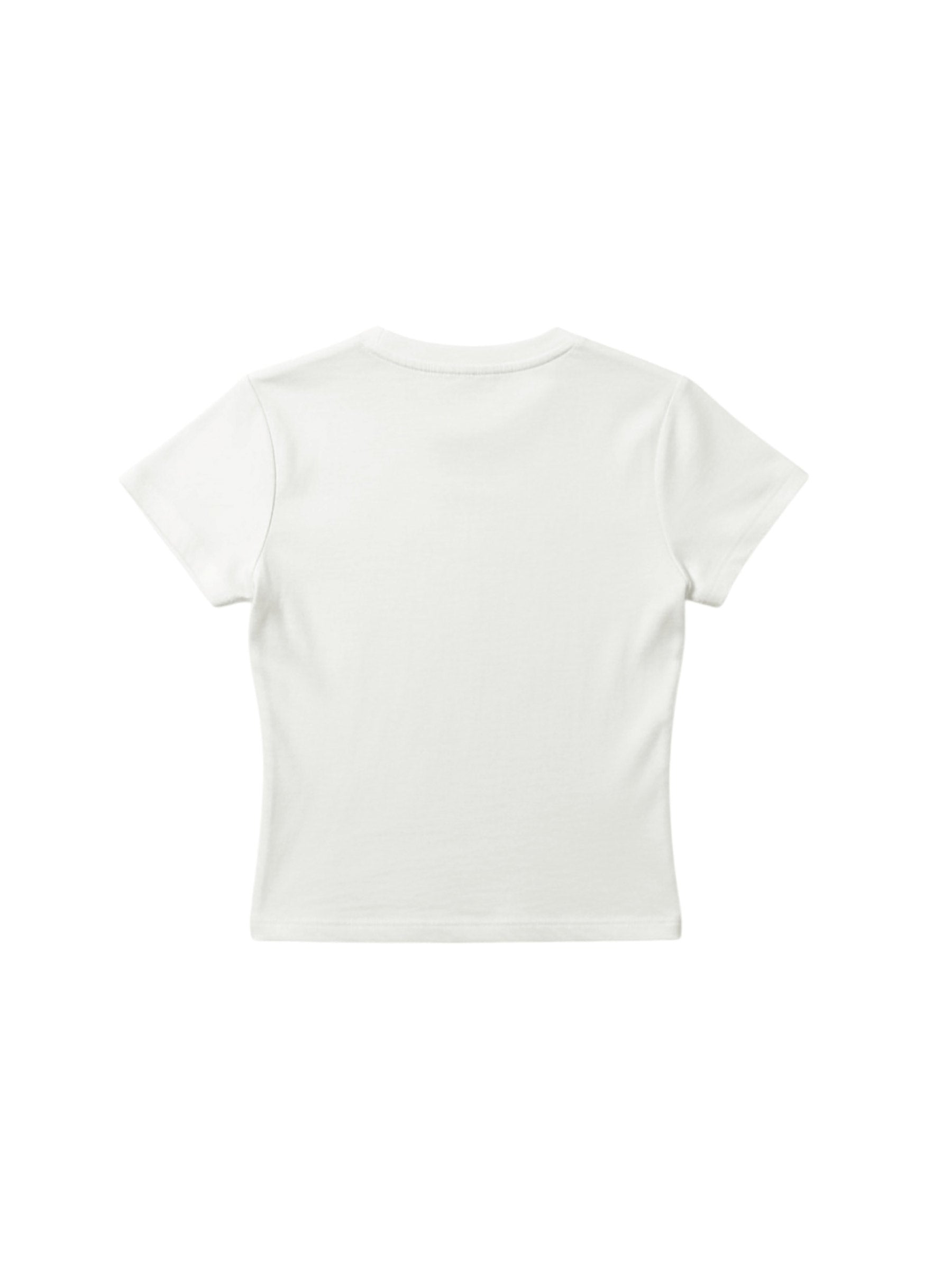 パームアロハプリントTシャツ - WHT