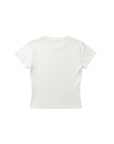 パームアロハプリントTシャツ - WHT