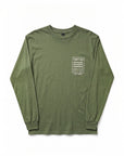 サーファーズコーヒーコラボ 長袖Tシャツ -  MGRN