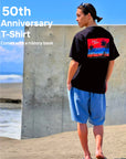 アニバーサリーサンセットTシャツ - BLK