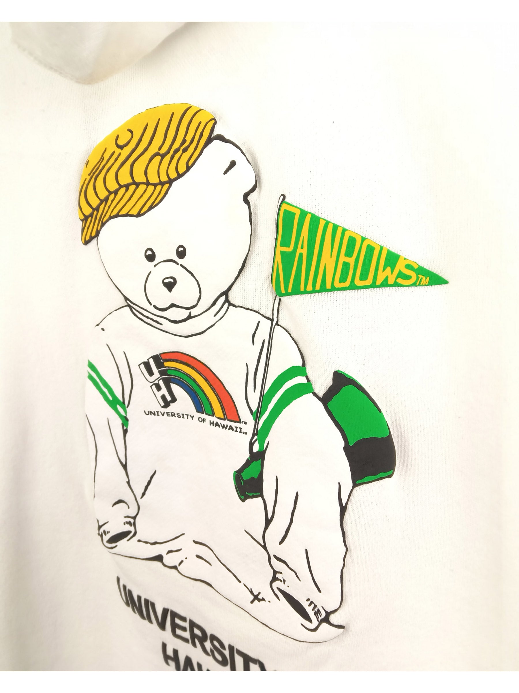 US.COTTON 裏毛プルパーカー