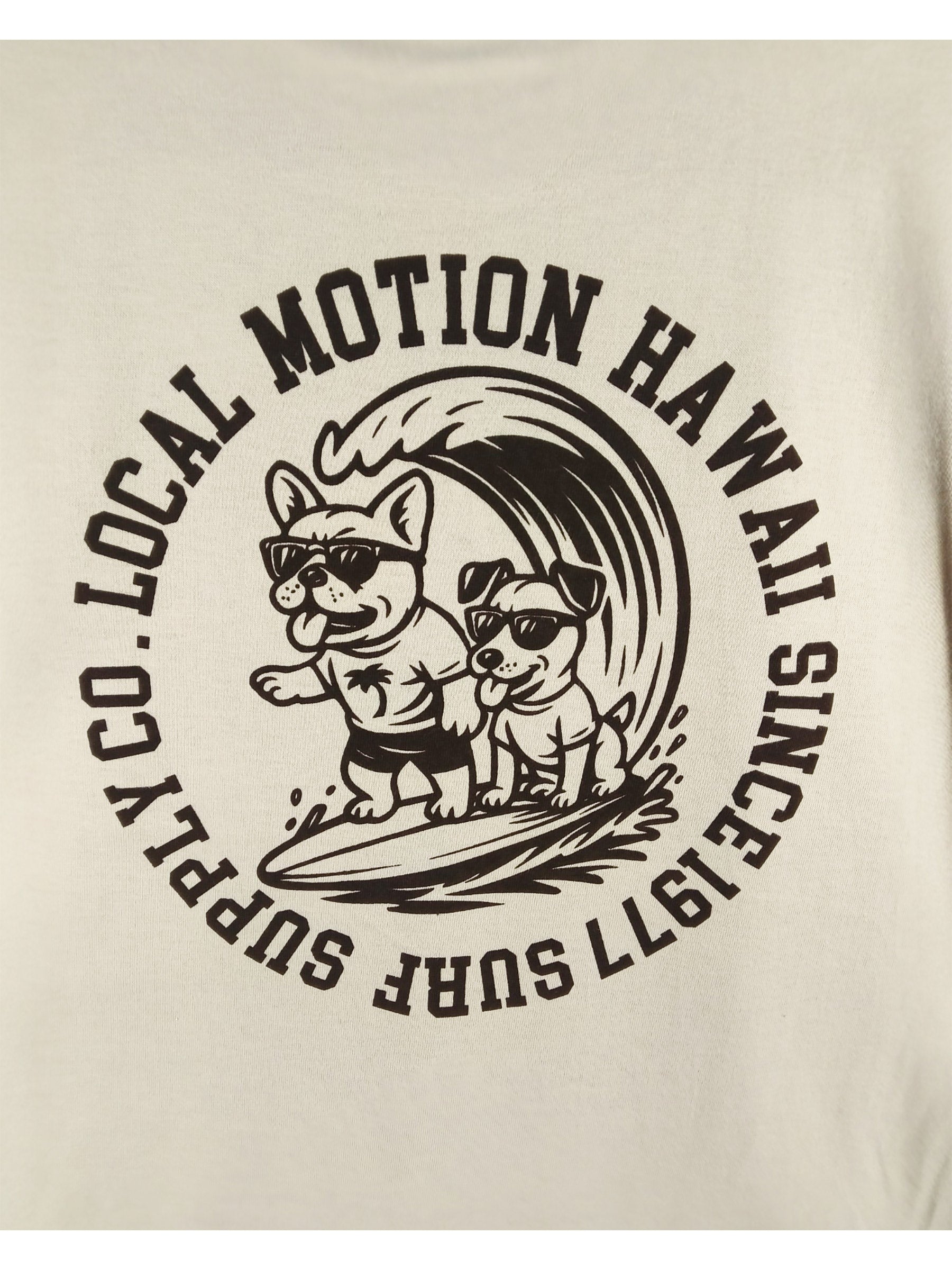タンデムサーフドッグTシャツ – ローカルモーション公式オンライン