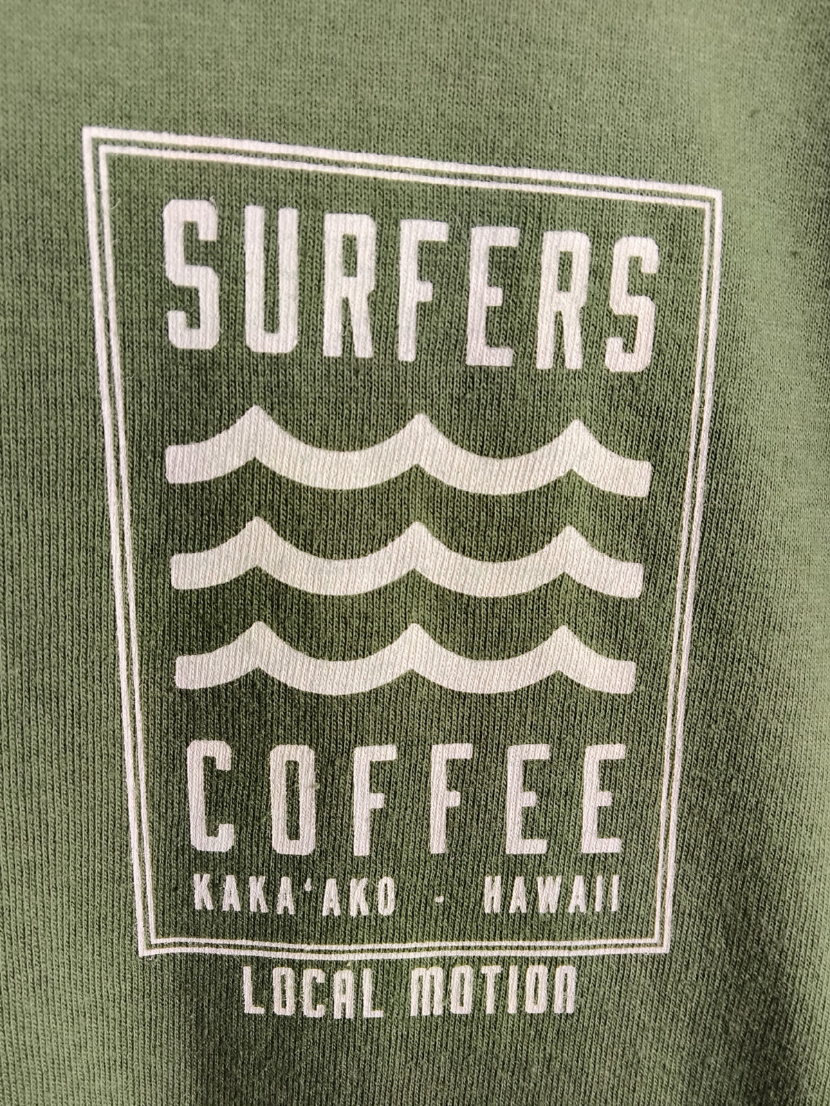 サーファーズコーヒーコラボ 長袖Tシャツ -  MGRN