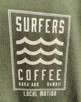 サーファーズコーヒーコラボ 長袖Tシャツ -  MGRN