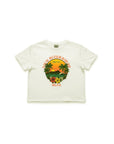 ダイアモンドヘッドプリントTシャツ - WHT