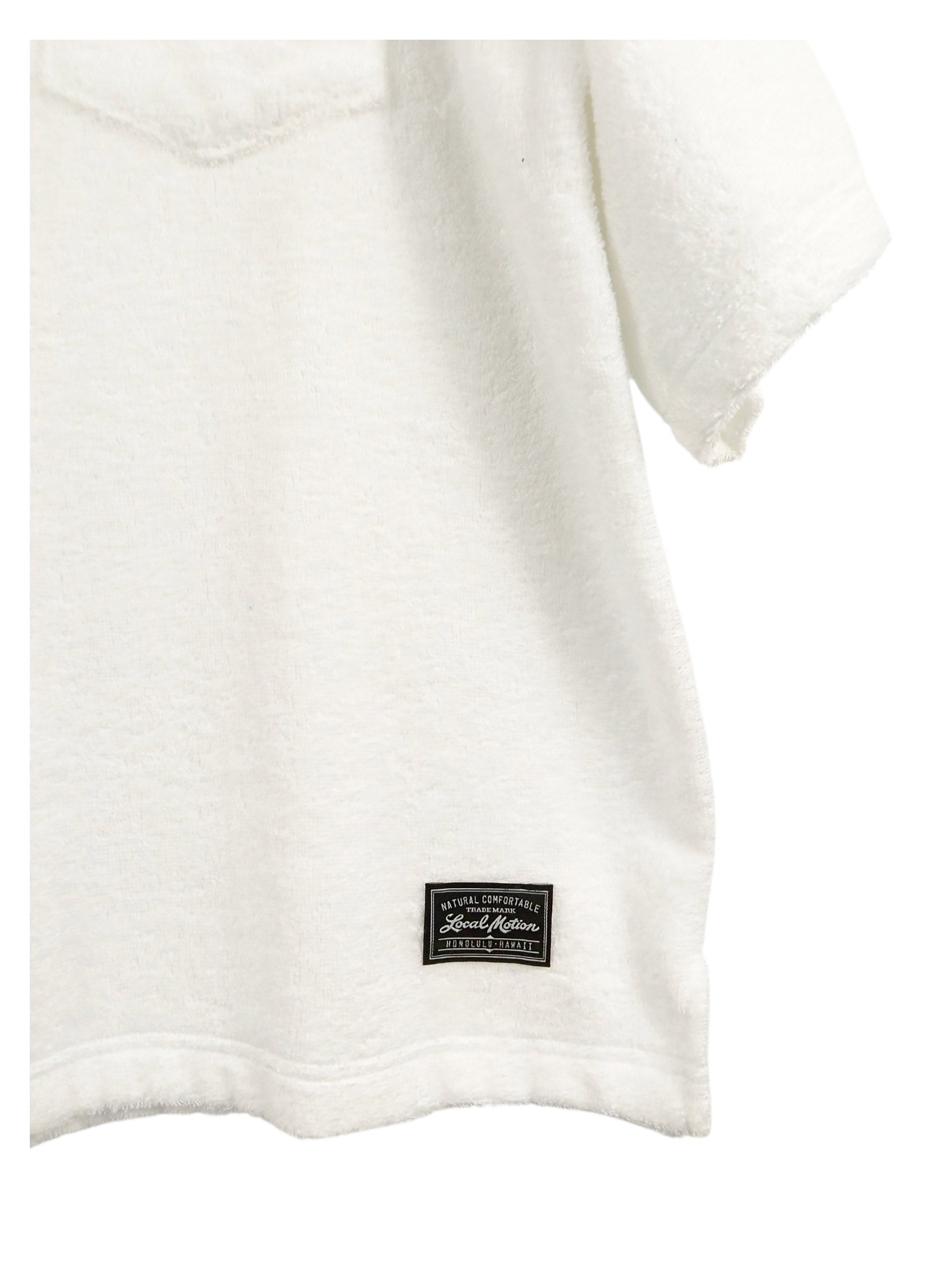 ダブルパイルTシャツ - WHT – ローカルモーション公式オンラインストア
