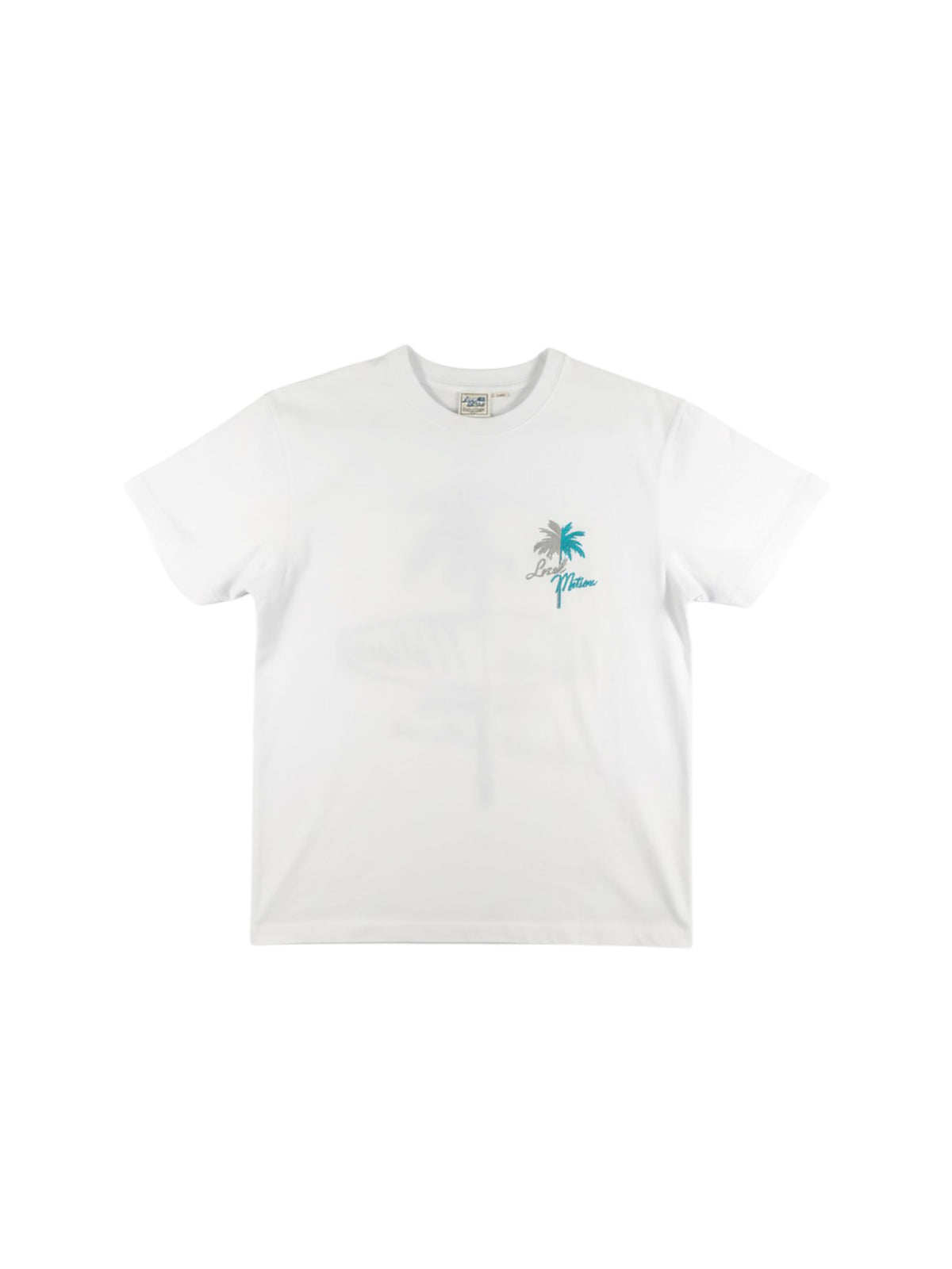 パームツリー柄チェーン刺繍Tシャツ – ローカルモーション公式 