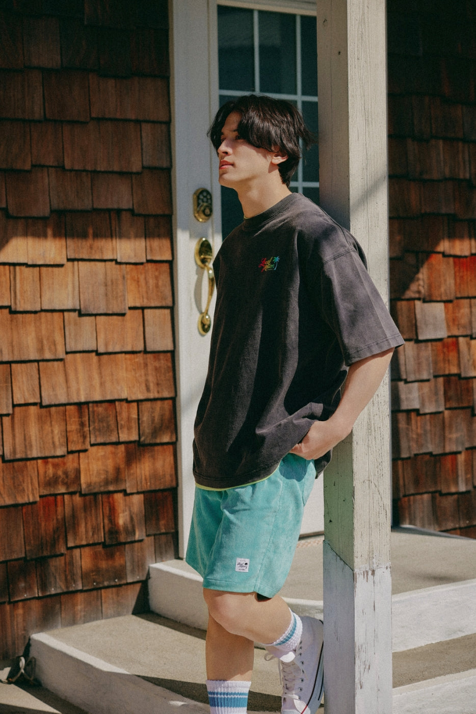 HYBRID CORDUROY SHORTS