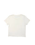 ランダムリブフィットTシャツ - WHT