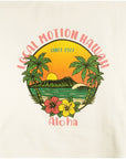 ダイアモンドヘッドプリントTシャツ - WHT