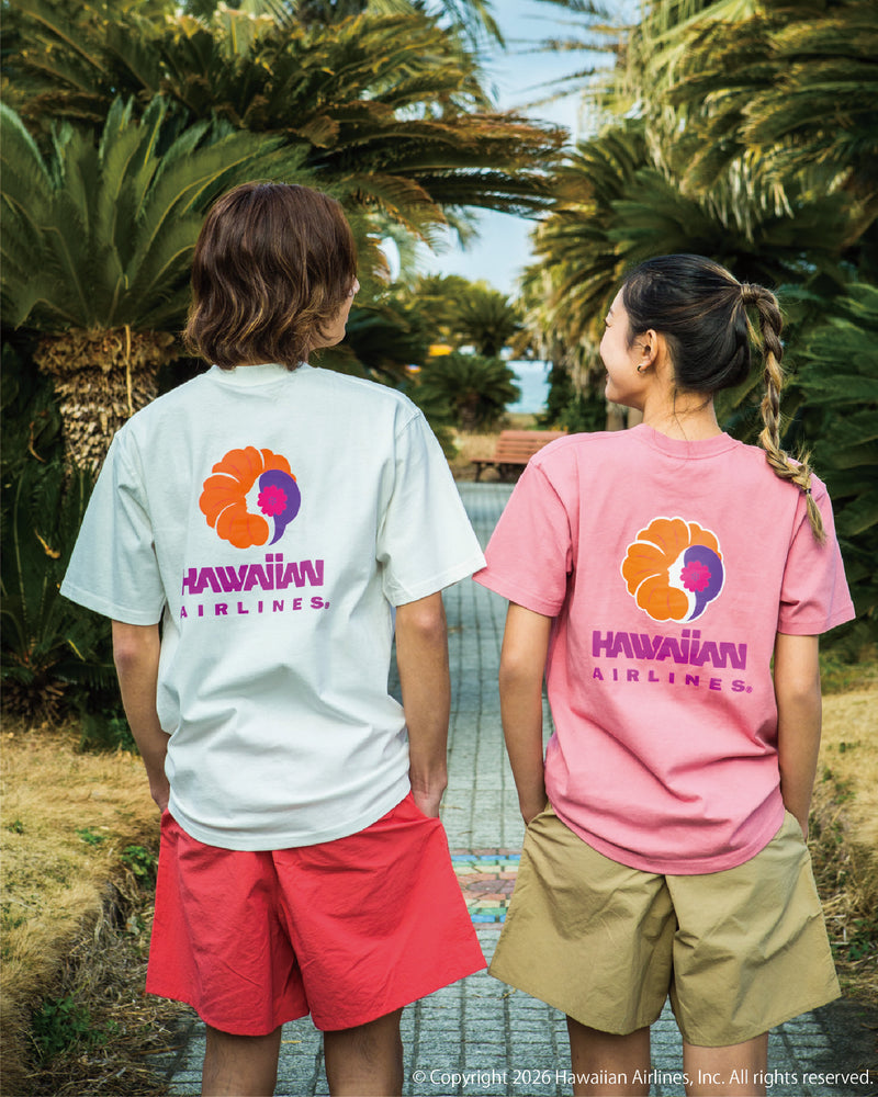 ハワイアン航空　ベーシックＴシャツ