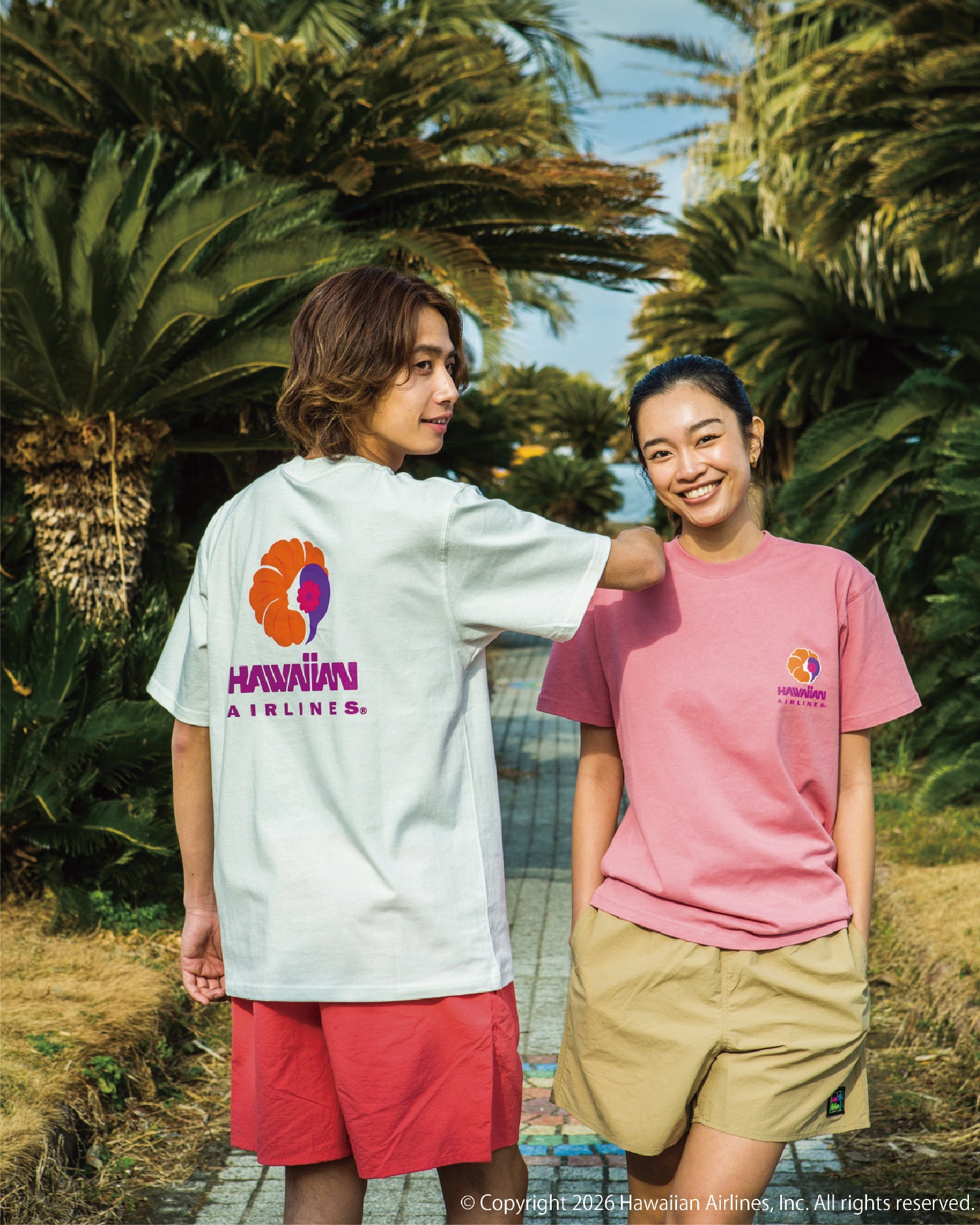 ハワイアン航空 ベーシックTシャツ – ローカルモーション公式