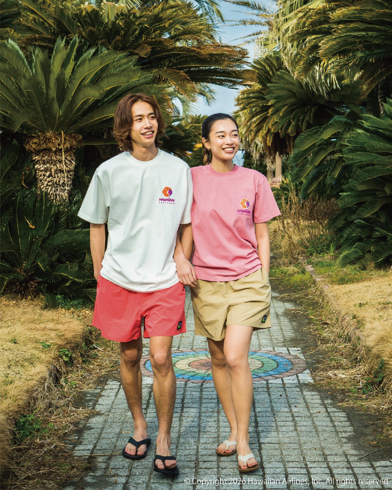 ハワイアン航空　ベーシックＴシャツ