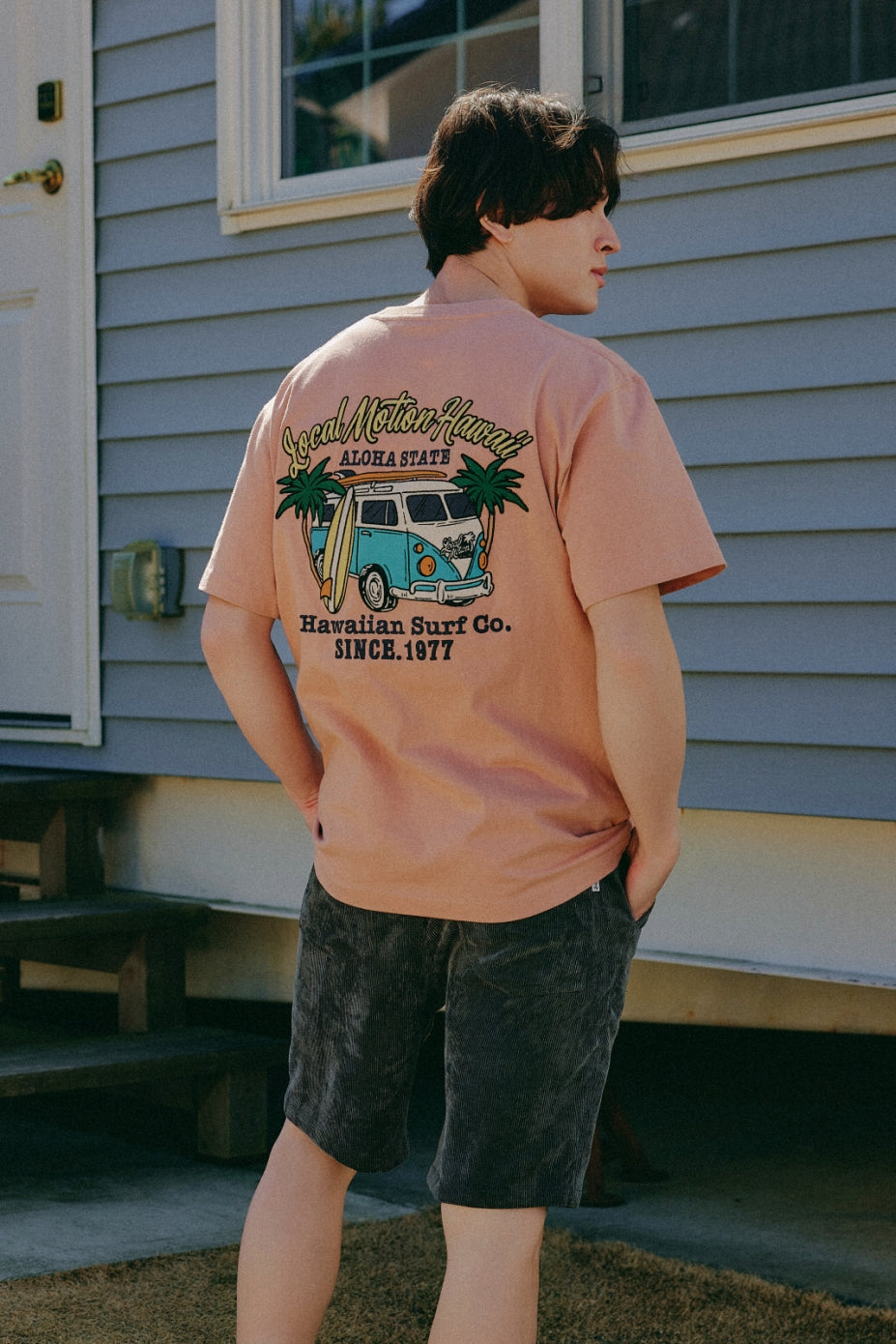 HYBRID CORDUROY SHORTS