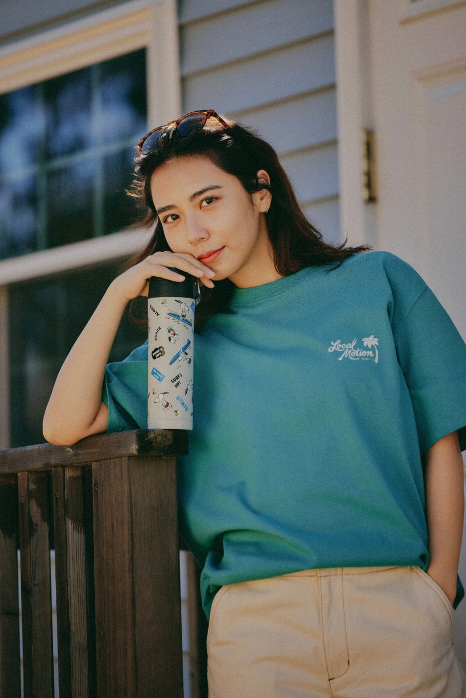 SNOOPY STAINLESS BOTTLE