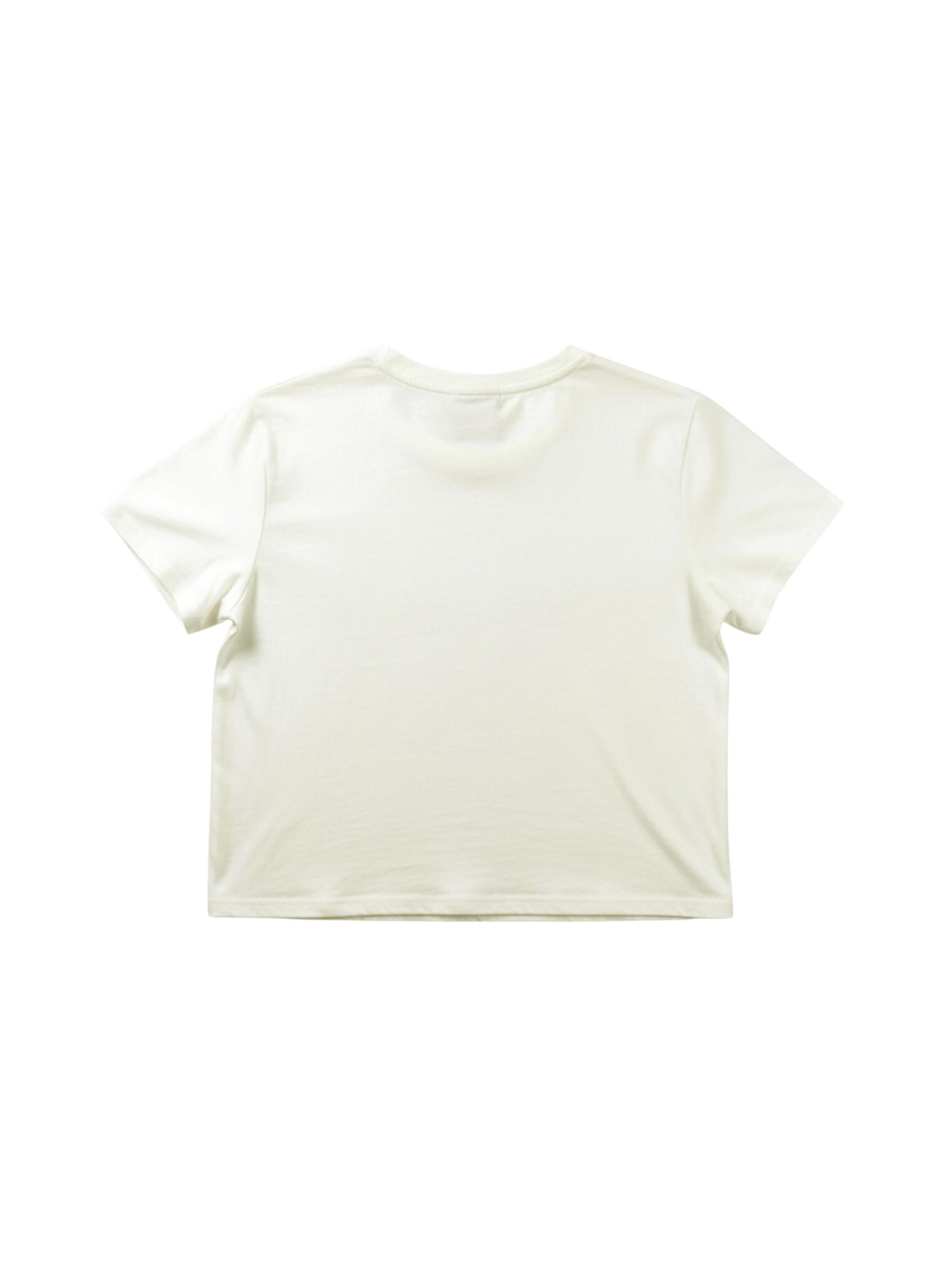 ダイアモンドヘッドプリントTシャツ - WHT