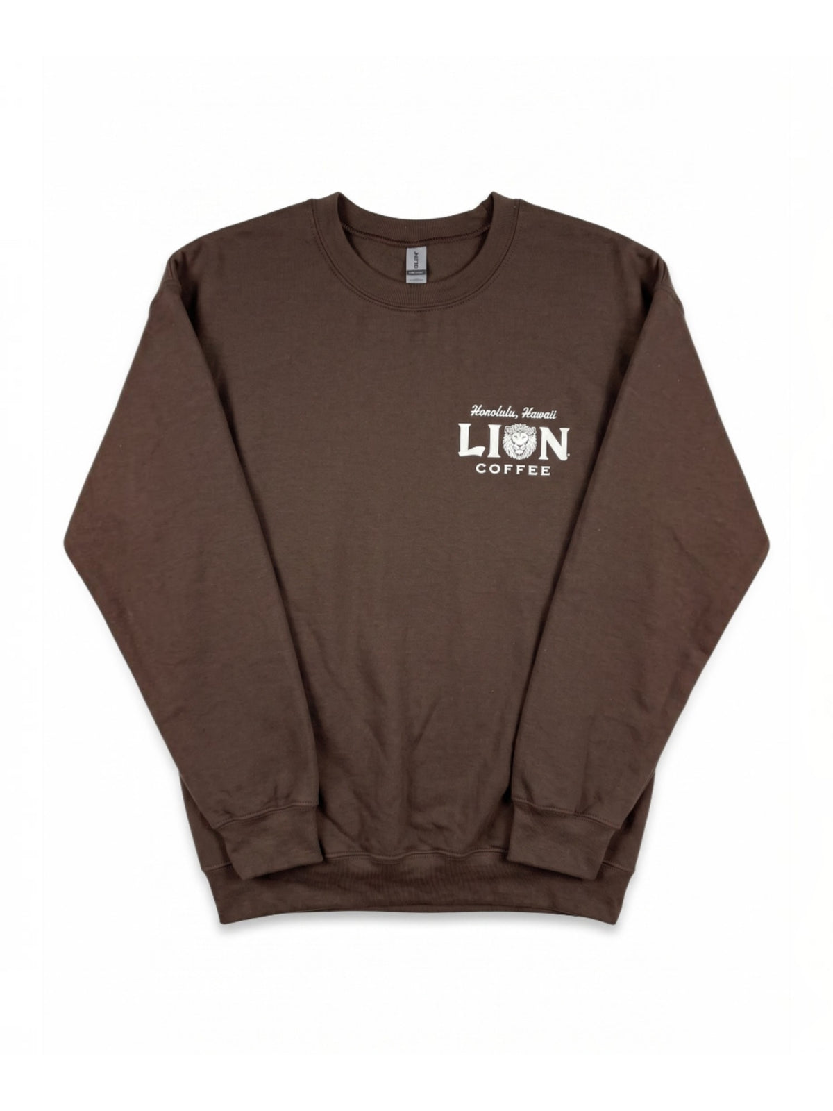 ライオンコーヒースウェット -  BRN