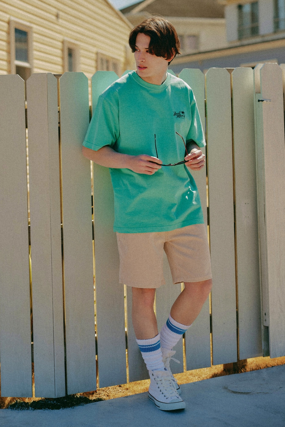 HYBRID CORDUROY SHORTS