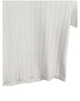 ランダムリブフィットTシャツ - WHT