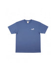 スティッチアーチプリントTシャツ - NVY