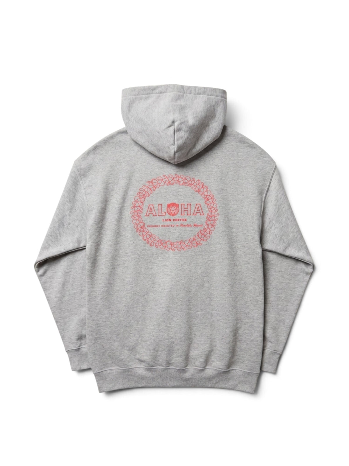 ライオンコーヒージップパーカー - GRY