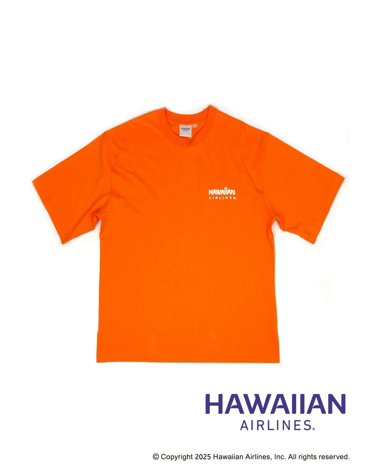 ハワイアン航空 ブランドカラーTシャツ – ローカルモーション公式