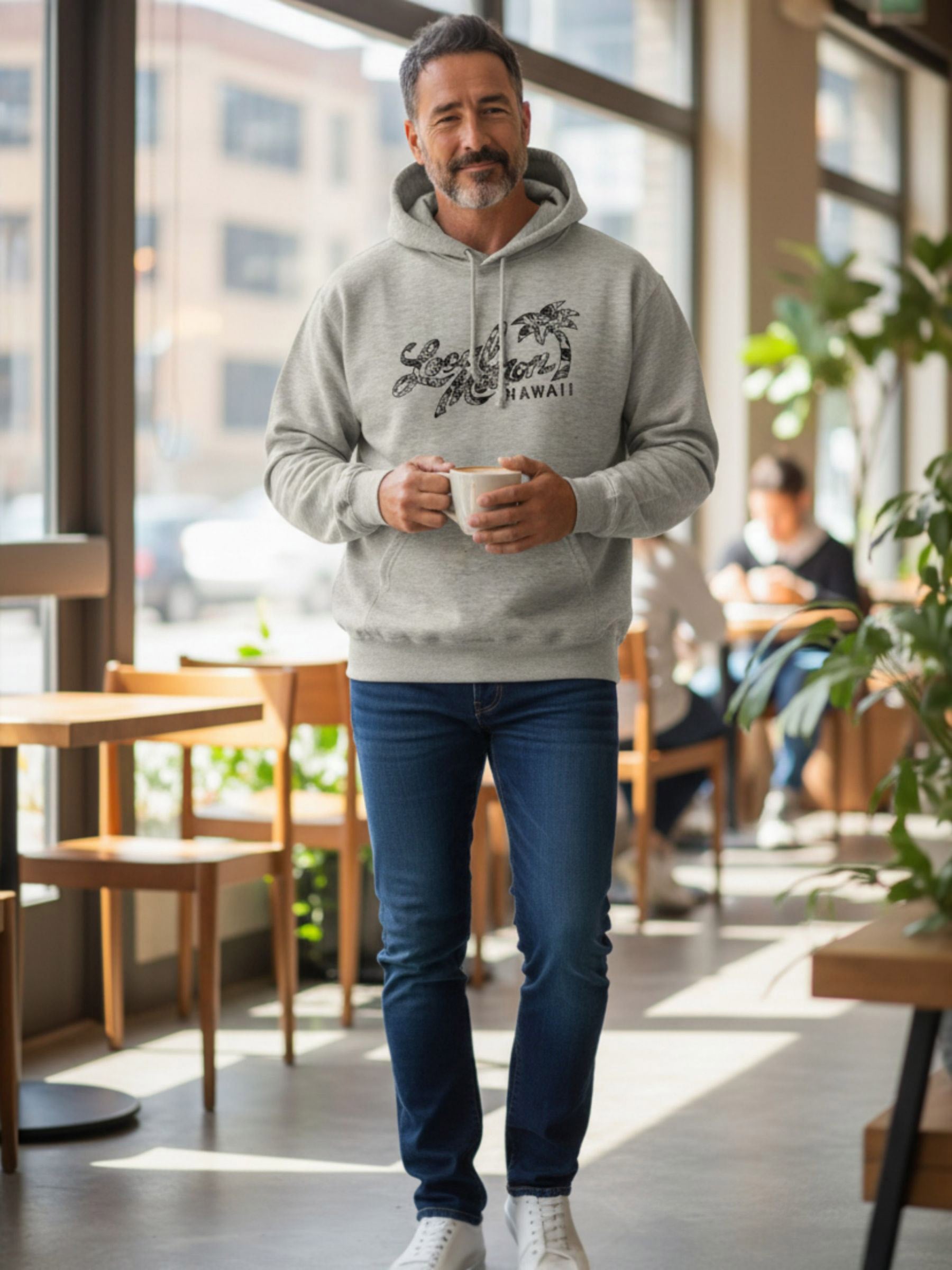 50%オフ】リーフニューロゴ フードパーカー – ローカルモーション公式