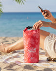 DRY BAG PUA-EVERTH IS BTR - RED/PEACH