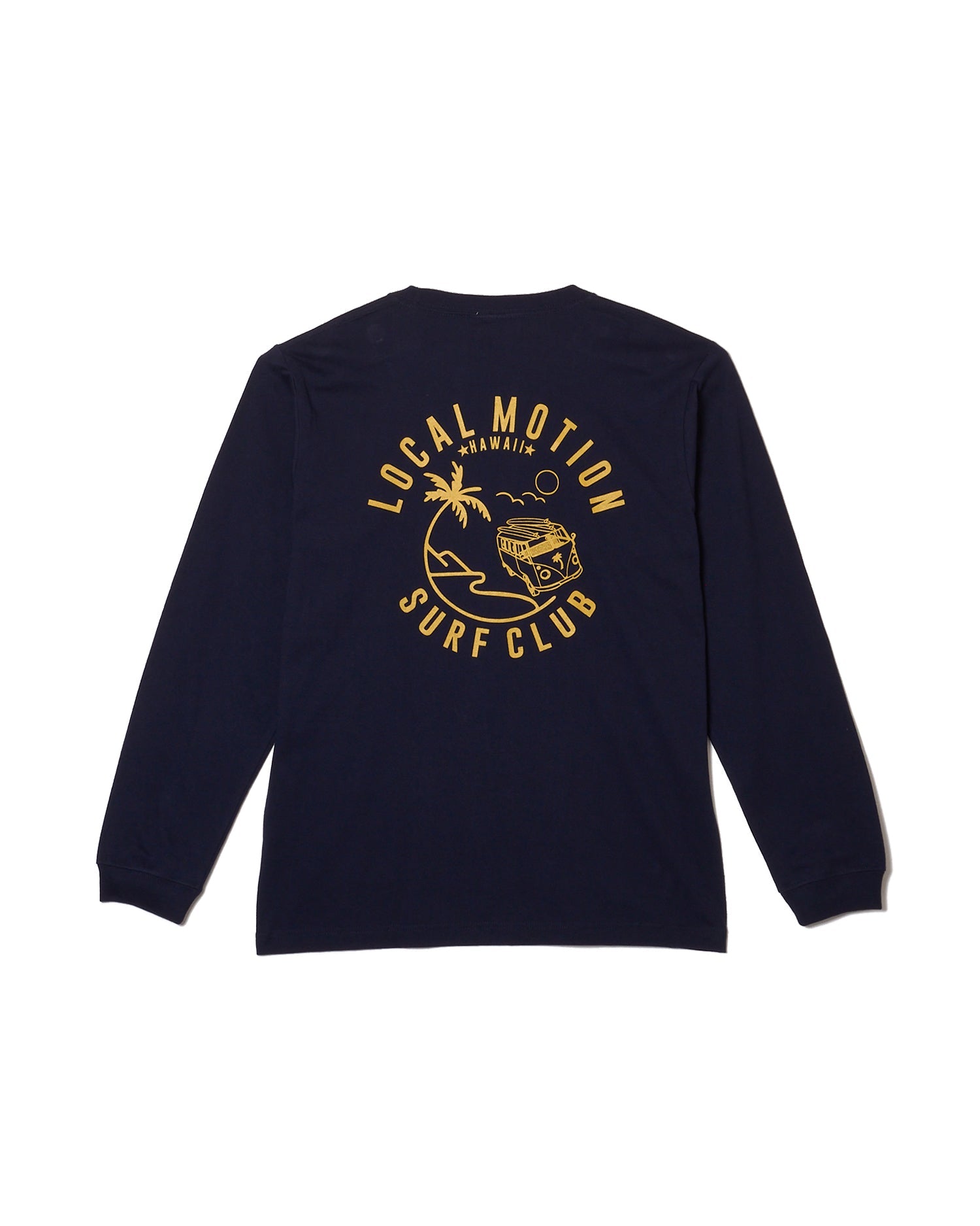 サーフクラブ長袖Tシャツ